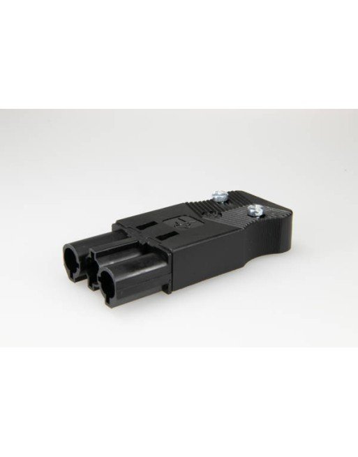 Metway 3 Pole Female Flat Black Connector
