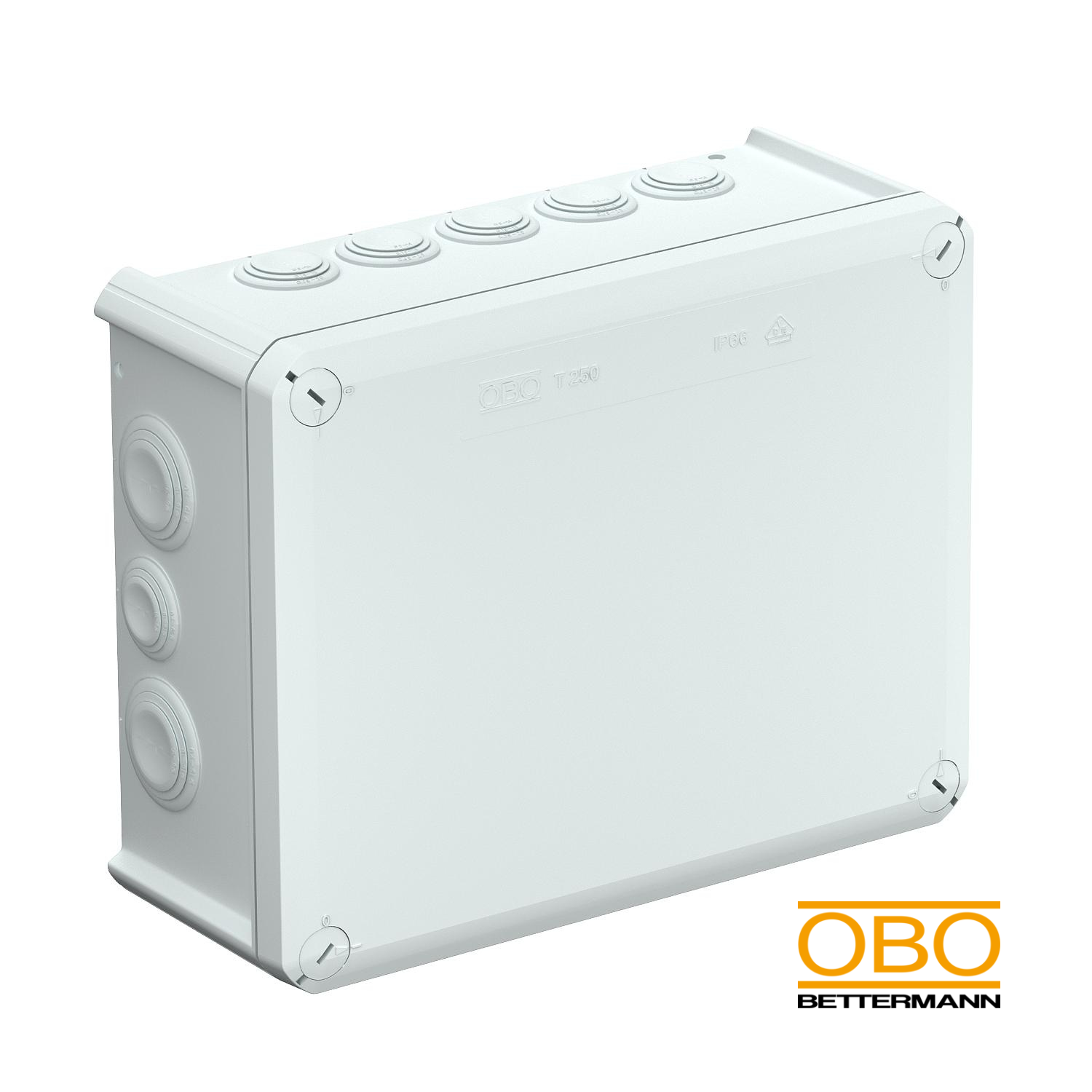 OBO Junction box T 250, plug-in seal