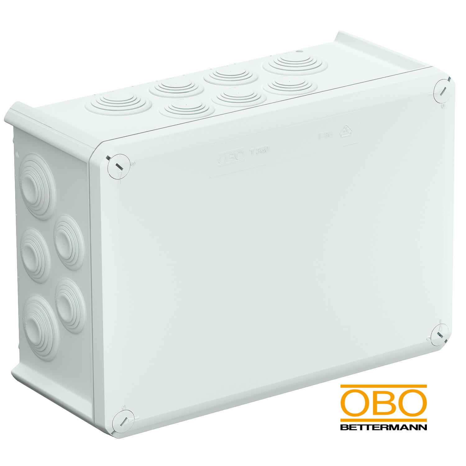 OBO Junction box T 350, plug-in seal