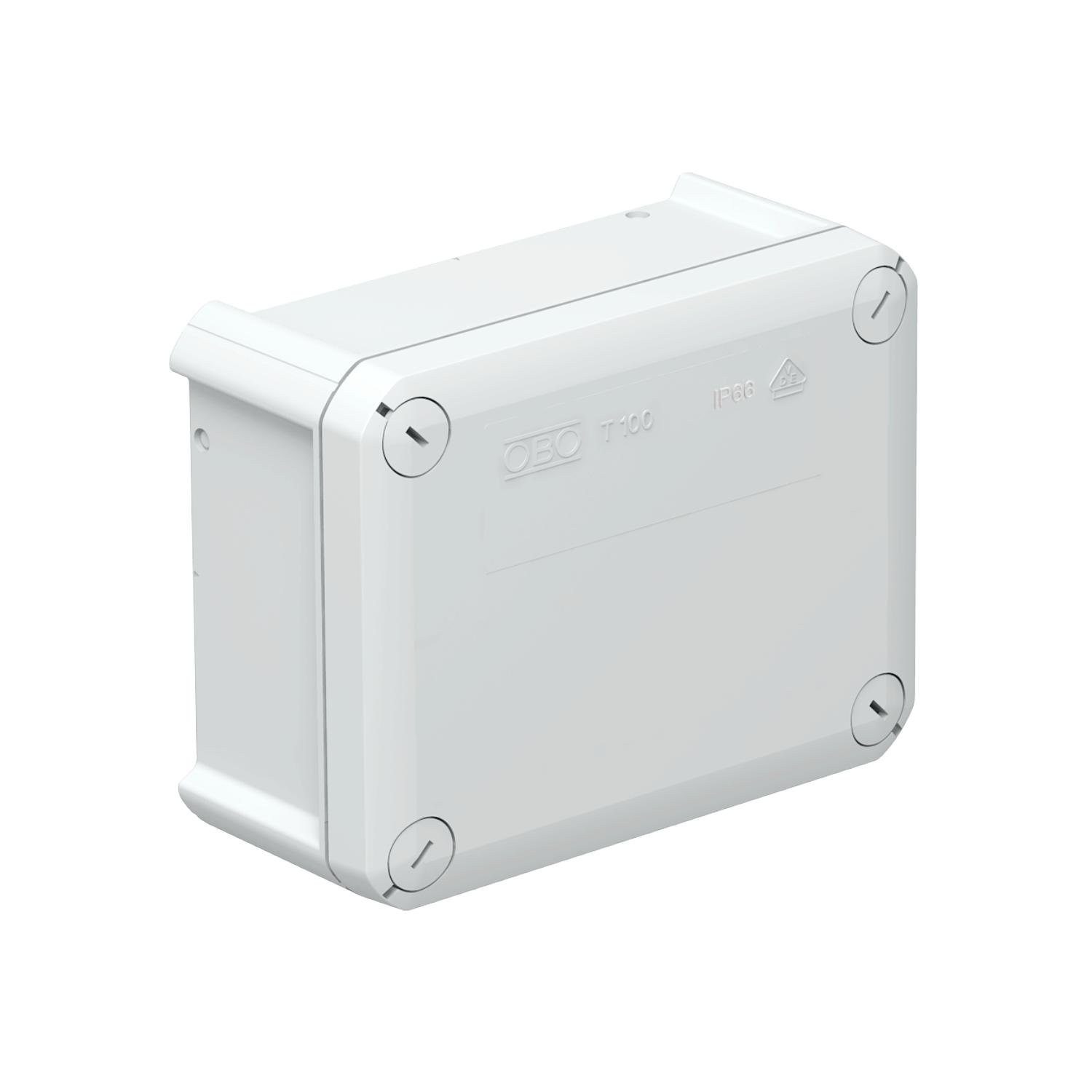 OBO Junction box T 100, closed