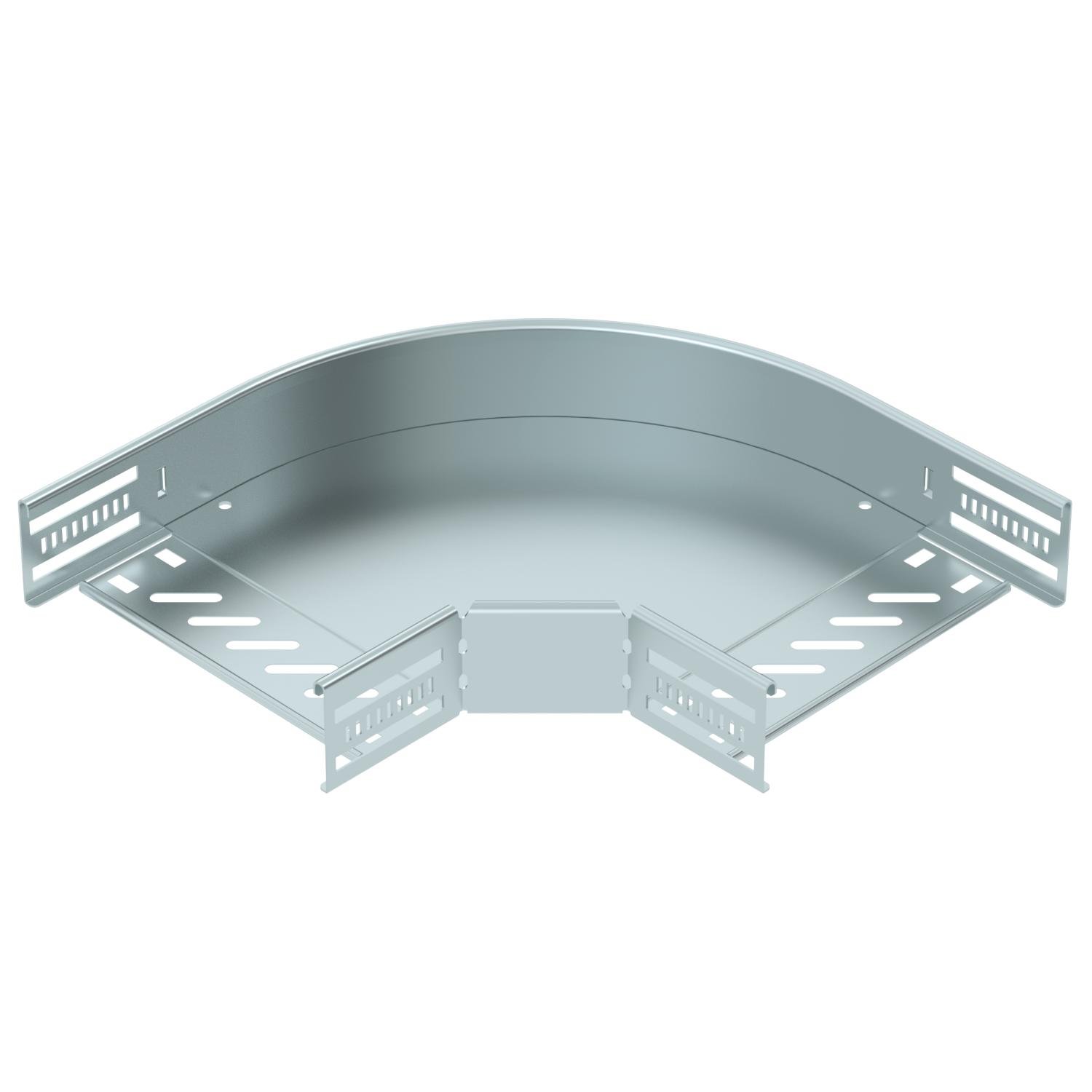 OBO 90° bend 60 FS 200mm (W)