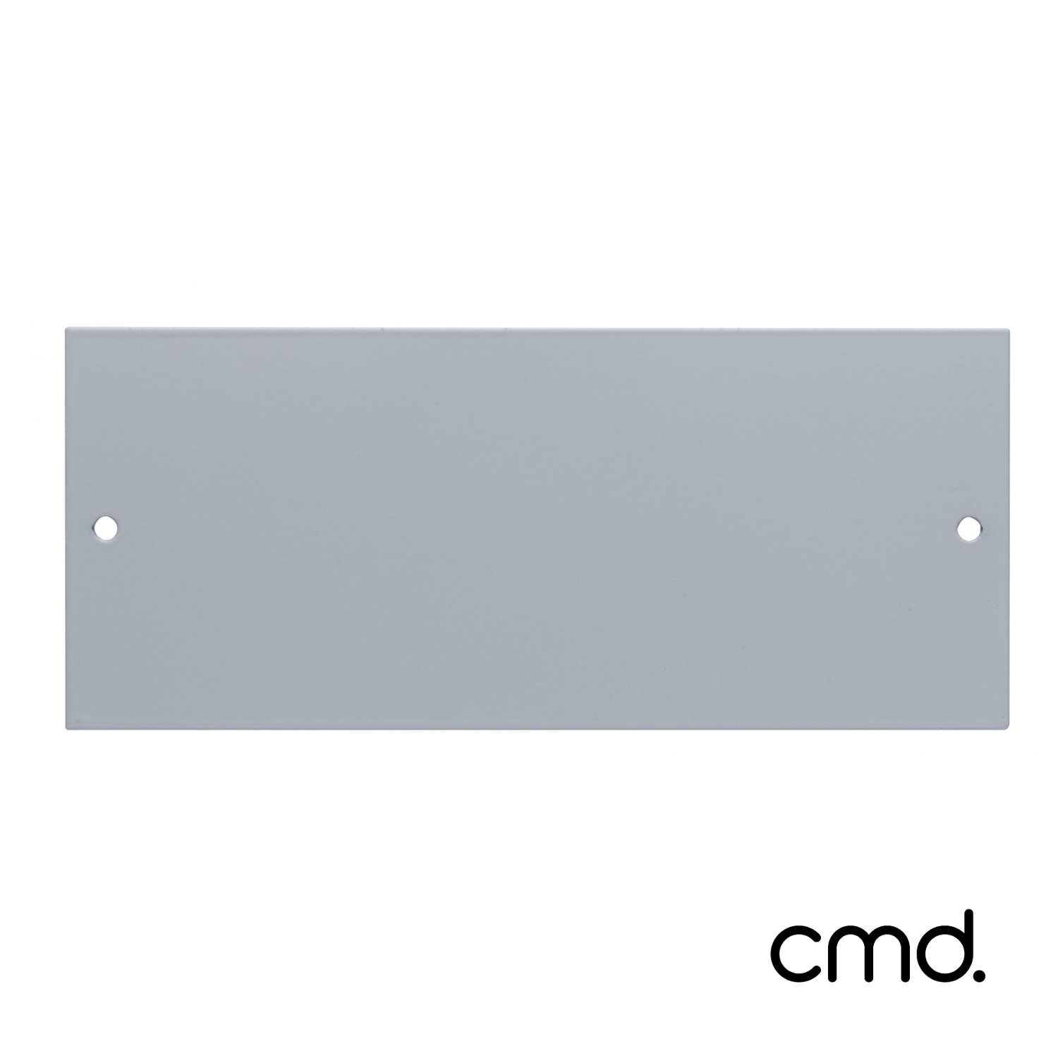 CMD Blank Plate - 4 Compartment
