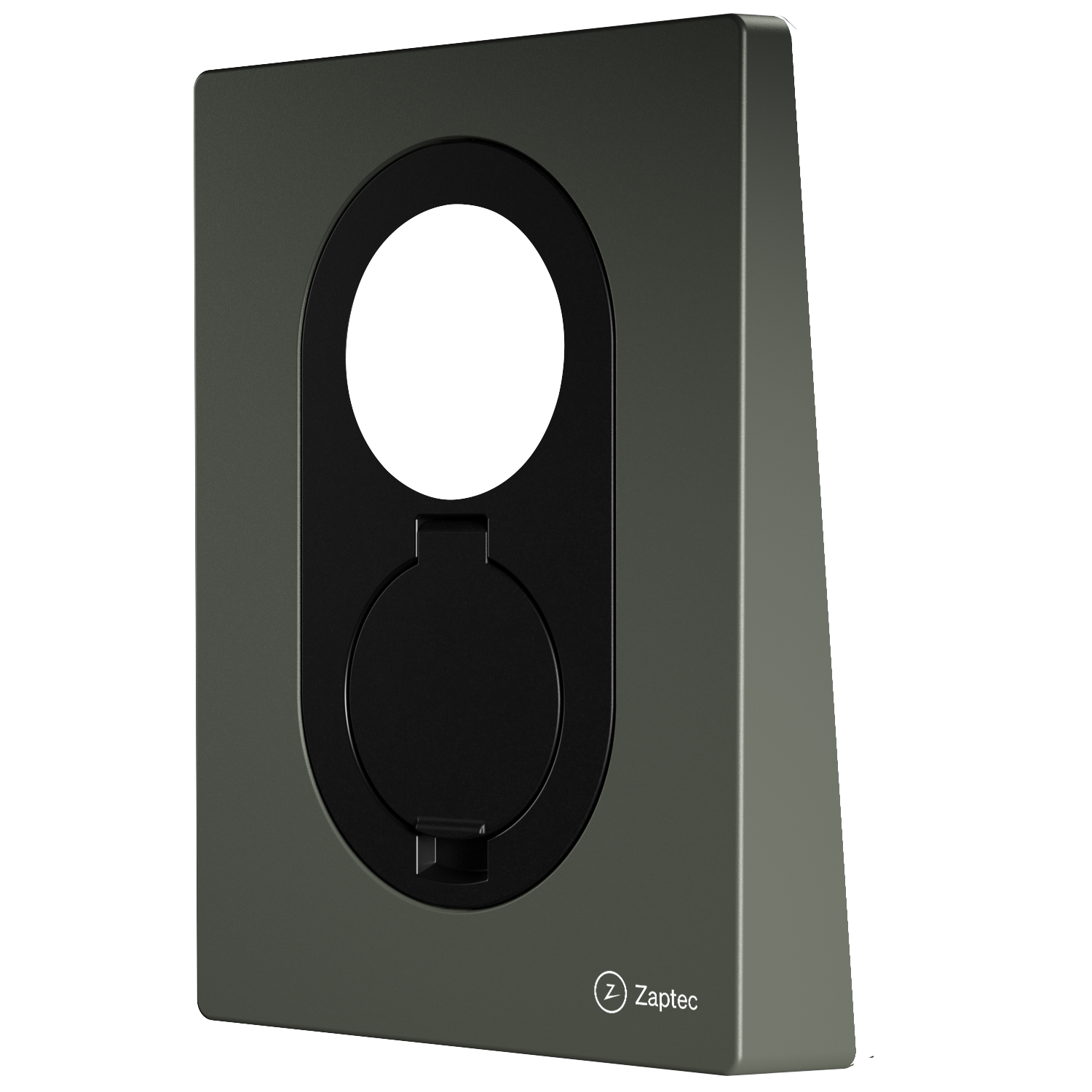Zaptec Go Front Cover - Moss Green