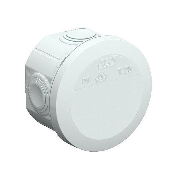 OBO Junction box T 25, plug-in seal