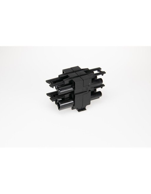 Metway 3 Pole H 1 Input 3 Outputs Block Black