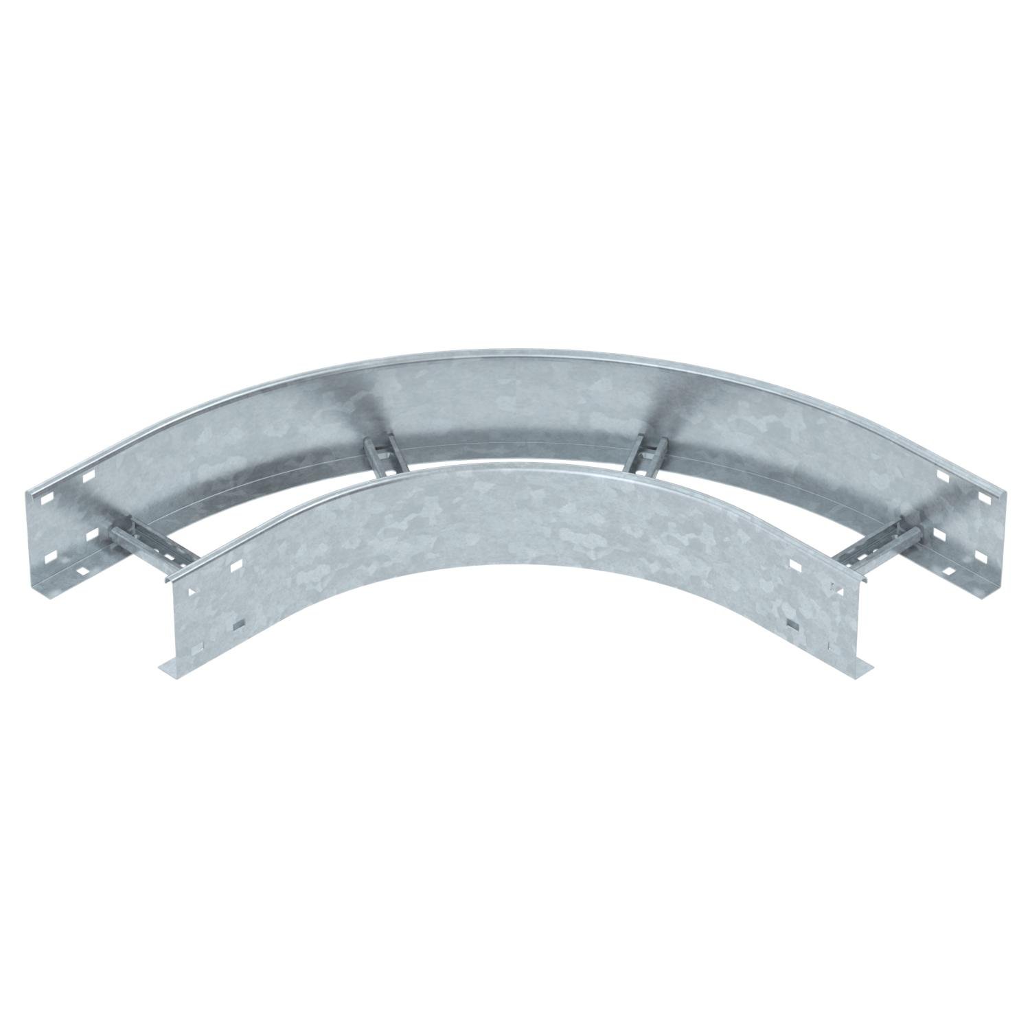 OBO 90° bend 110 FT 200mm (W)